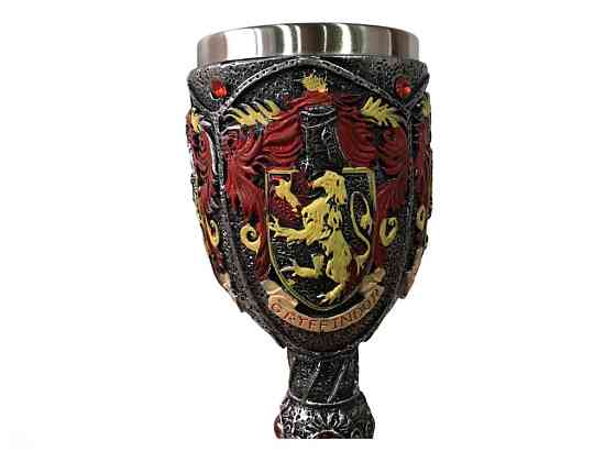 Бокал Кубок Гарри Поттер Гриффиндор Факультет Школы Чаровства и Чары Хогварт Киев