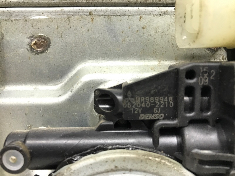 Стеклоподъемник передний левый Mitsubishi Pajero Wagon 4 3.2 ДИЗЕЛЬ 4M41 2006 (б/у) Київ - зображення 4