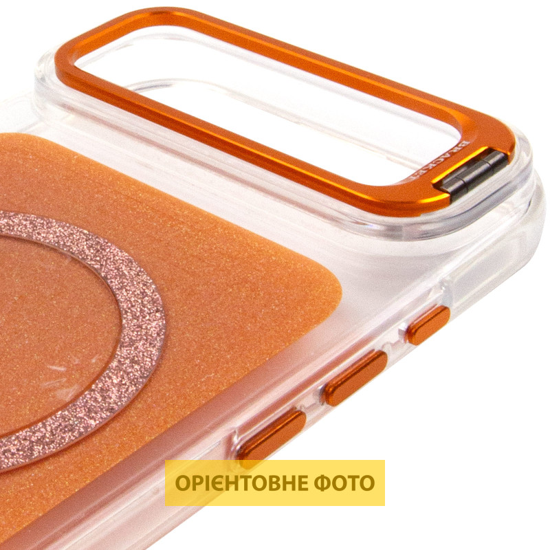 Чехол TPU+PC Jewel Sparkle with Magnetic Fit для Apple iPhone 17 Air (6.5") Херсон - зображення 4