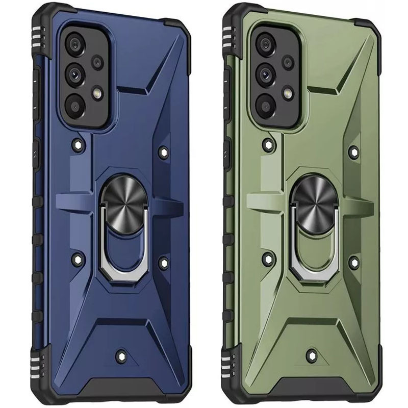 Ударопрочный чехол Pathfinder Ring для Samsung Galaxy A13 4G / A23 4G / M13 4G / M23 5G / A04s Херсон - зображення 5