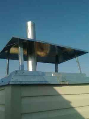 #Гильзовка дымоходов и установка вент.труб# в Черкассах Черкаси