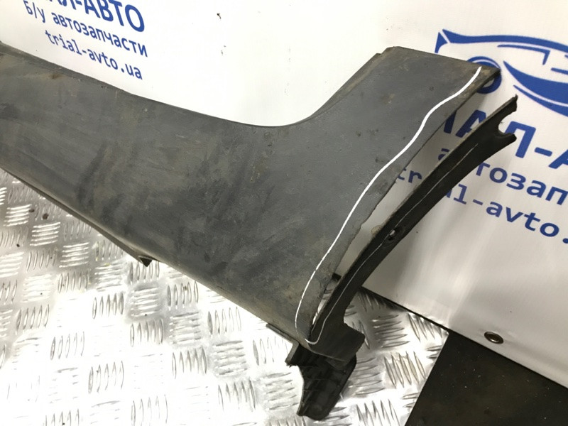 Накладка порога внешняя левая Kia Sportage SL 1.7 DIESEL D4FD 2010 (б/у) Київ - зображення 4