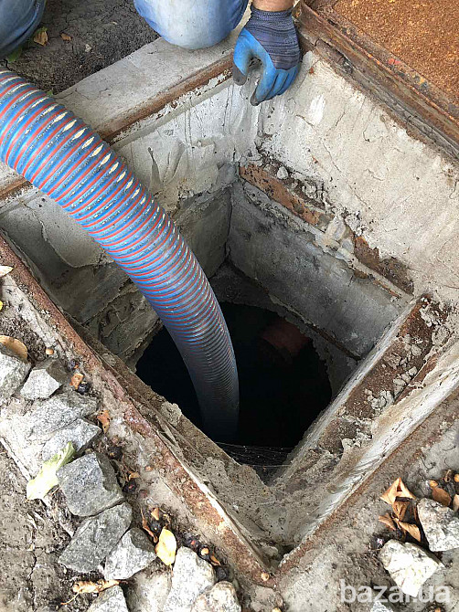 Выкачка сливных ям и откачка туалетов. Илосос. Дніпро - зображення 2