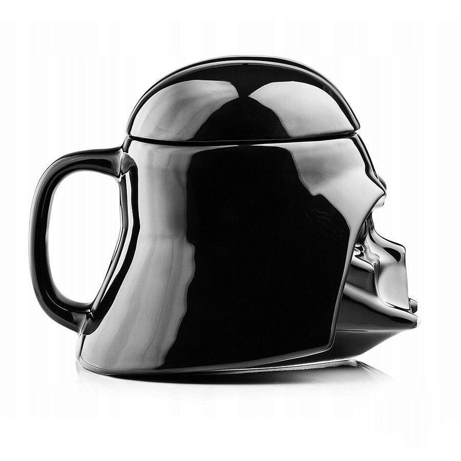 Кружка с крышкой Дарт Вейдер 3 (Черная) Керамика Київ - зображення 7