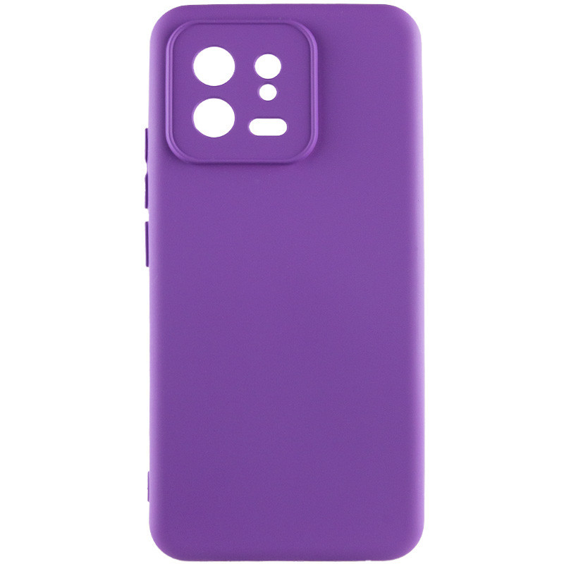 Чехол Silicone Cover Lakshmi Full Camera (A) для Xiaomi 13 Херсон - зображення 8