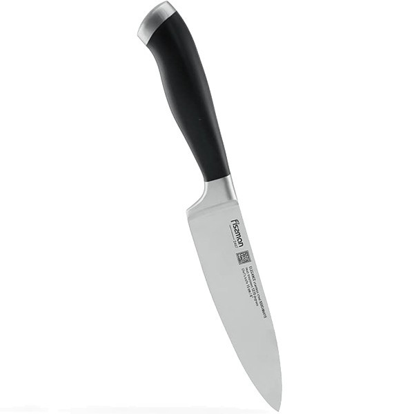 Ніж кухарський Fissman Elegance FS-2467 15 см Київ - зображення 1