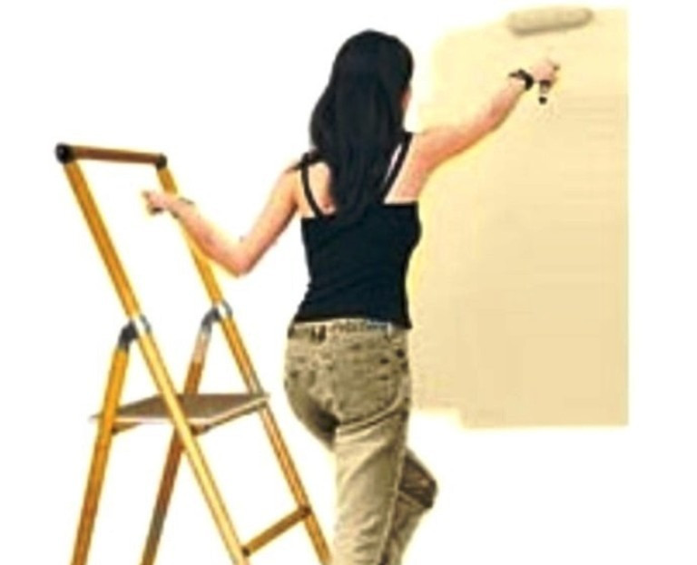 Покраска стен Маляр Поклейка обоев Киев - изображение 1