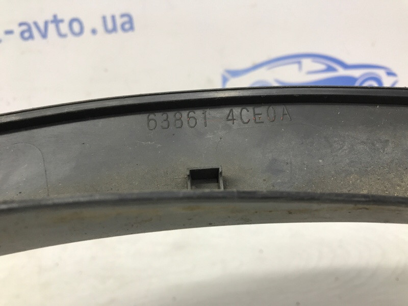 Накладка крыла Nissan X-Trail 2014-2021 638614CE0A (Арт. 55377) Киев - изображение 8