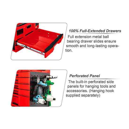 Выдвижной ящик глубокий модульный для TBCE0202 TOPTUL TEAK4602 Харьков