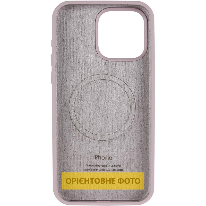 Чехол Silicone Case Full Protective (AA) V2 with MagSafe для Apple iPhone 17 Pro (6.3") Херсон - зображення 3