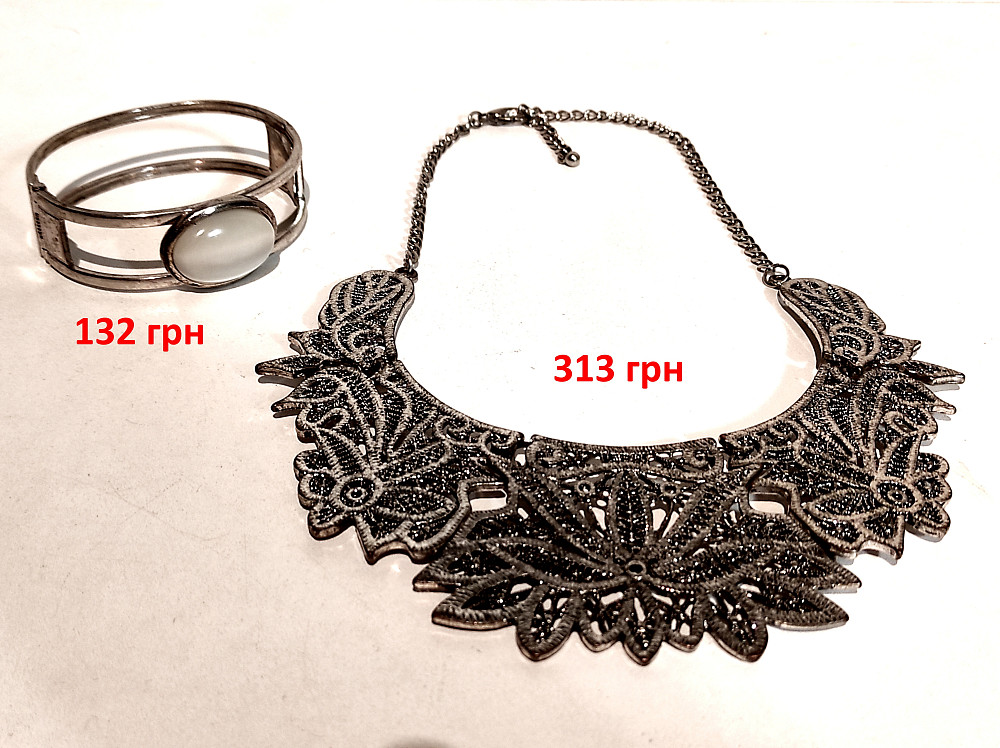 Елітна італійська біжутерія,кольє скань,філігрань,мідь,браслетприкраси Самбір - зображення 1