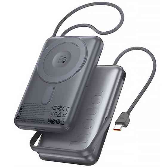 Портативное ЗУ Power Bank Hoco Q43 Clever PD20W с БЗУ+iWatch Type-C 10000 mAh Херсон