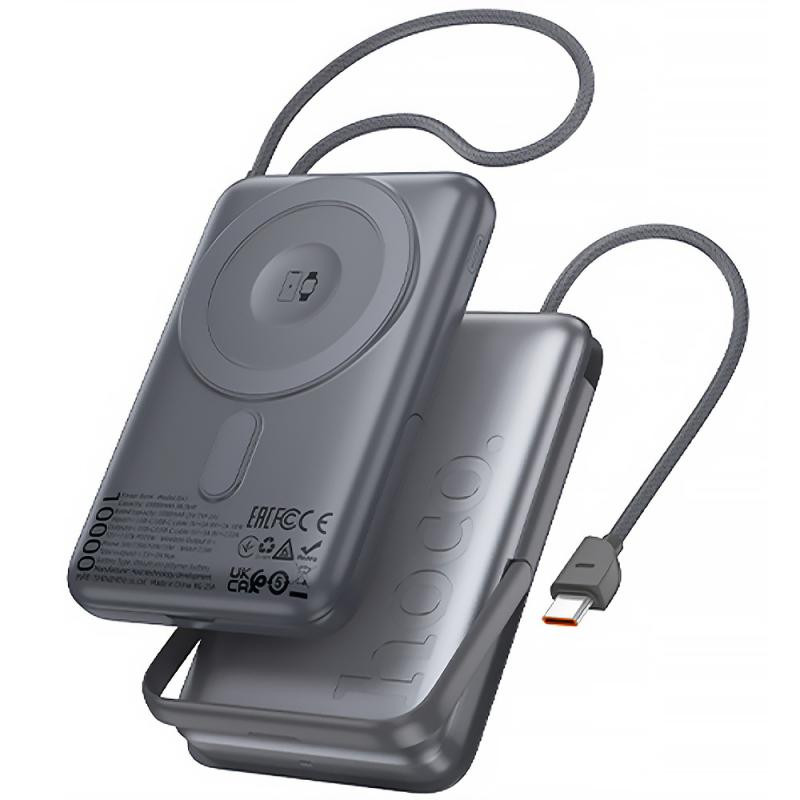 Портативное ЗУ Power Bank Hoco Q43 Clever PD20W с БЗУ+iWatch Type-C 10000 mAh Херсон - изображение 1