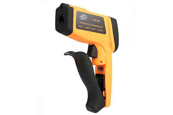 Пирометр профессиональный -30-1500°C BENETECH GM1500 Харків