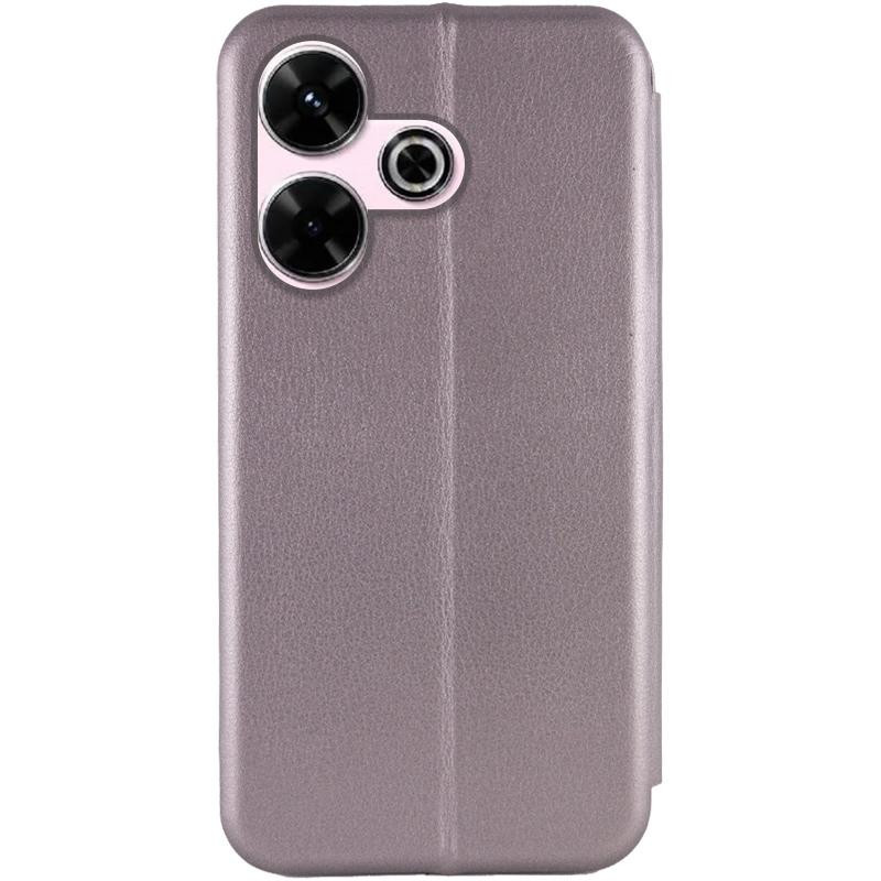 Кожаный чехол-книжка Classy для Xiaomi Redmi 13 4G / Poco M6 4G Херсон - изображение 11