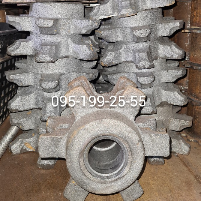 Зірочка (ведена, ведуча) ПРТ-7, ПРТ-10, ПРТ-16, ПИМ-40 Дніпро - зображення 1