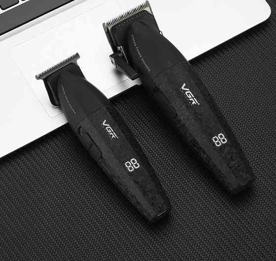 Комплект длят стрижки VGR V-640 S2 BLACK черный Киев