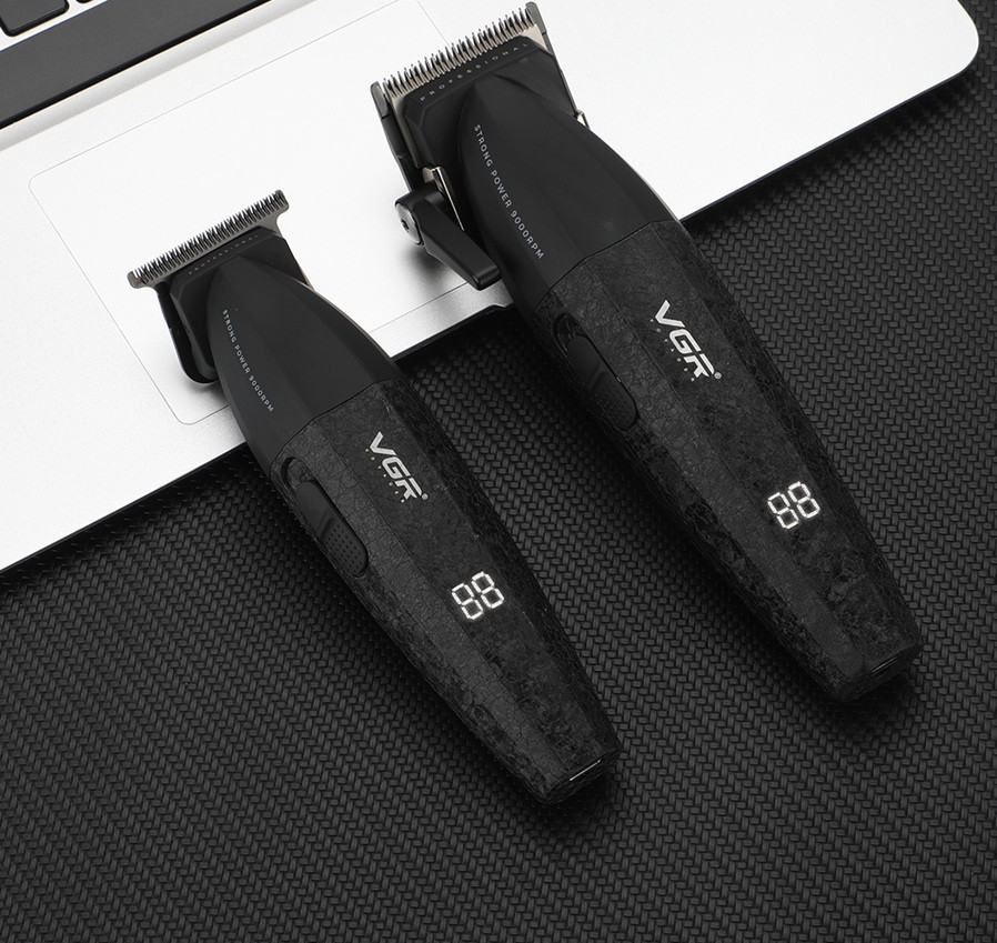 Комплект длят стрижки VGR V-640 S2 BLACK черный Киев - изображение 5