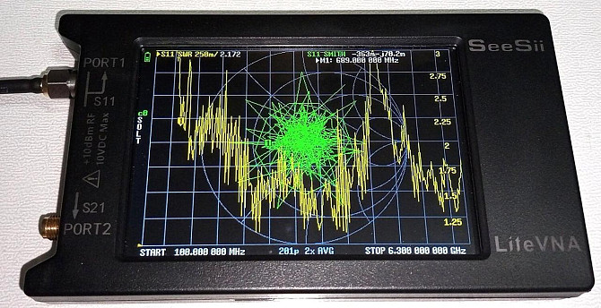 Антенна 600-4200, 4900-6200 МГц 9 дБ, до 30 Вт, SMA-male, кабель RG 174 3 м, на магните. Смотрите гр Днепр - изображение 2