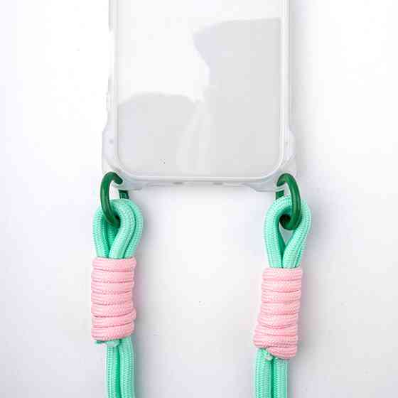 Чехол TPU CrossBody with straps для Apple iPhone 12 Pro (6.1") Херсон