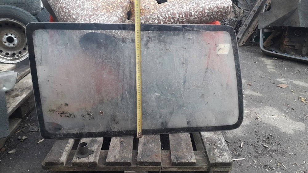 Скло бокове Фольксваген Транспортер Т4, оригінал, заднє глухе Винница - изображение 11