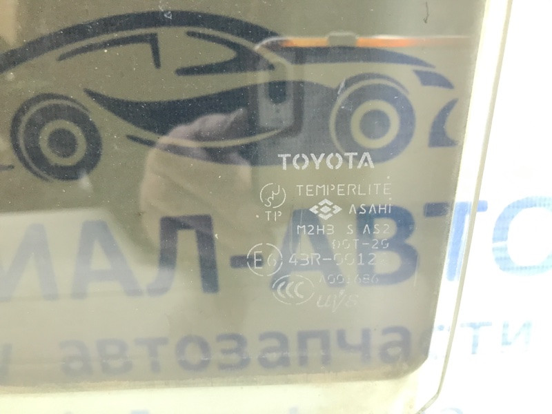 Стекло двери заднее левое Toyota Prado 2002-2009 6811460211 (Арт. 44864) Київ - зображення 3