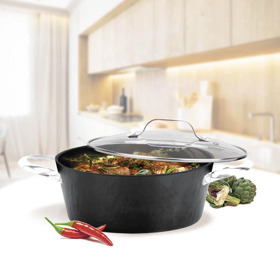 Кастрюля Maestro Greblon  2,2 л MR-4420 Одесса - изображение 4