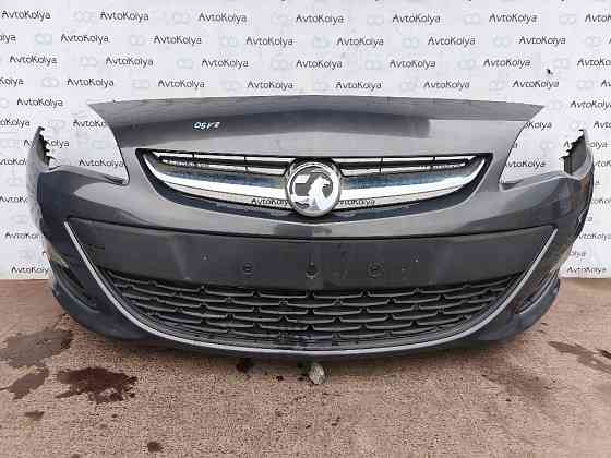 Бампер передний Opel Astra J 2013-2015 (13368660) Ковель