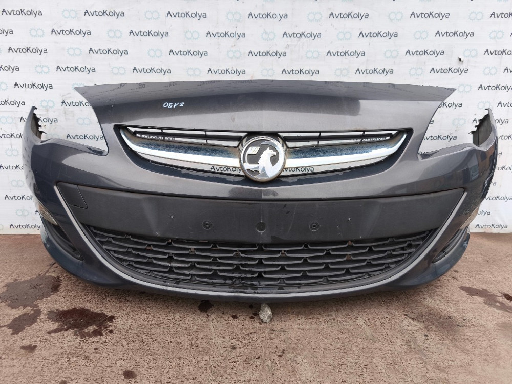 Бампер передний Opel Astra J 2013-2015 (13368660) Ковель - зображення 4