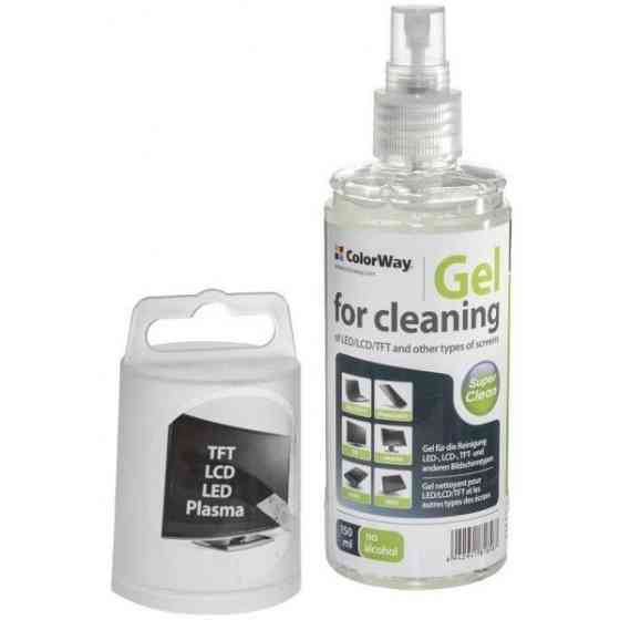 Набір для чистки ColorWay (CW-5151), гель для очищення LED/TFT екранів (Код товару:13223) Харків