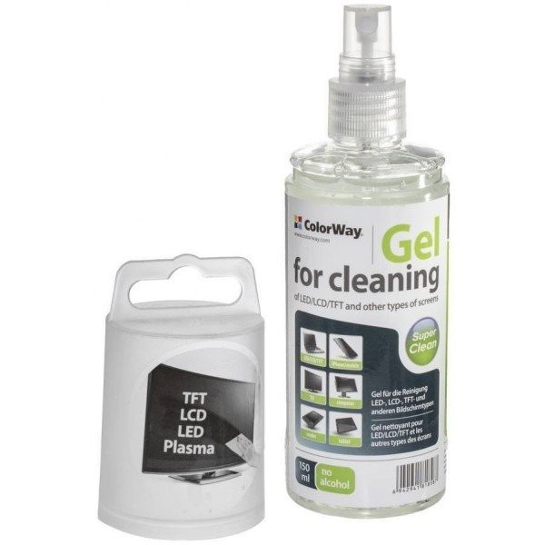 Набір для чистки ColorWay (CW-5151), гель для очищення LED/TFT екранів (Код товару:13223) Харків - зображення 4
