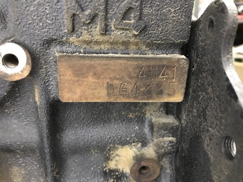 Двигатель Mitsubishi Pajero Wagon 3 3.2 ДИЗЕЛЬ 4M41 1999 (б/у) Київ - зображення 10