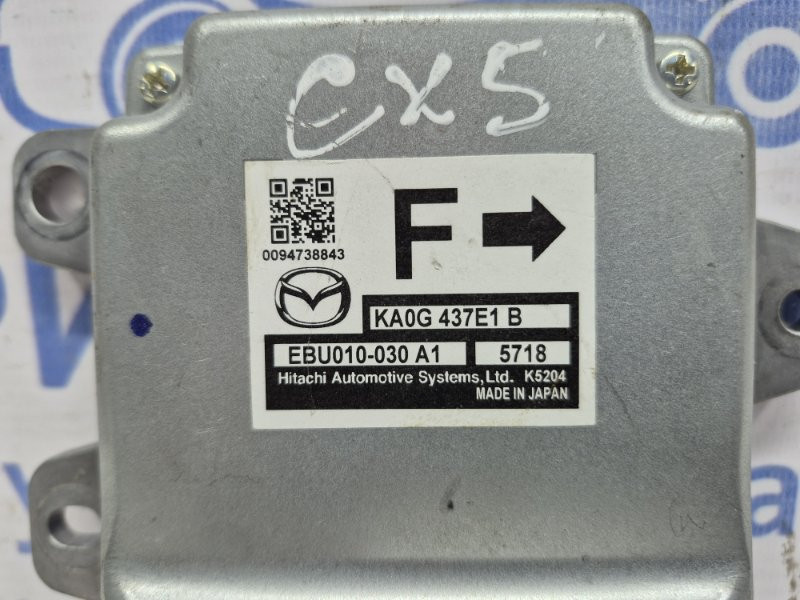 Блок управления Mazda CX 5 2011-2017 KA0G437E1B (Арт. 50473) Киев - изображение 3
