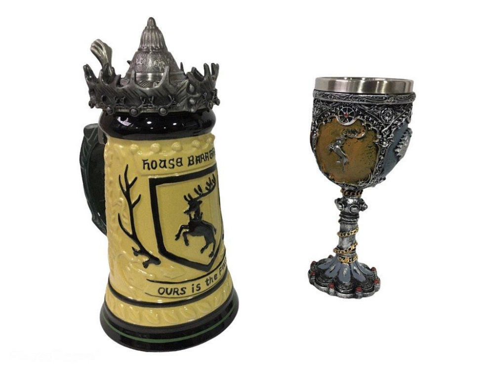 Набор Кружка Герб Баратеонов Игра Престолов Баратеоны и Кубок (код 00369) Київ - зображення 1