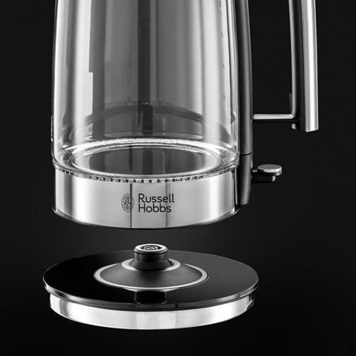 Электрочайник Russell Hobbs Elegance 23830-70 1.7 л серебристый Київ - зображення 6