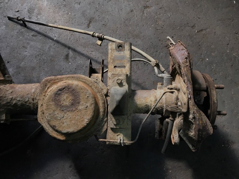 Мост задний Mitsubishi Pajero Sport K9 2.5 DIESEL 4D56 1996 (б/у) Киев - изображение 4