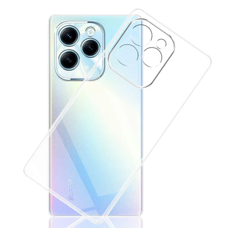 TPU чехол Epic Transparent 1,5mm Full Camera для Infinix Hot 40 / 40 Pro / Tecno Spark 20 Pro Херсон - зображення 2