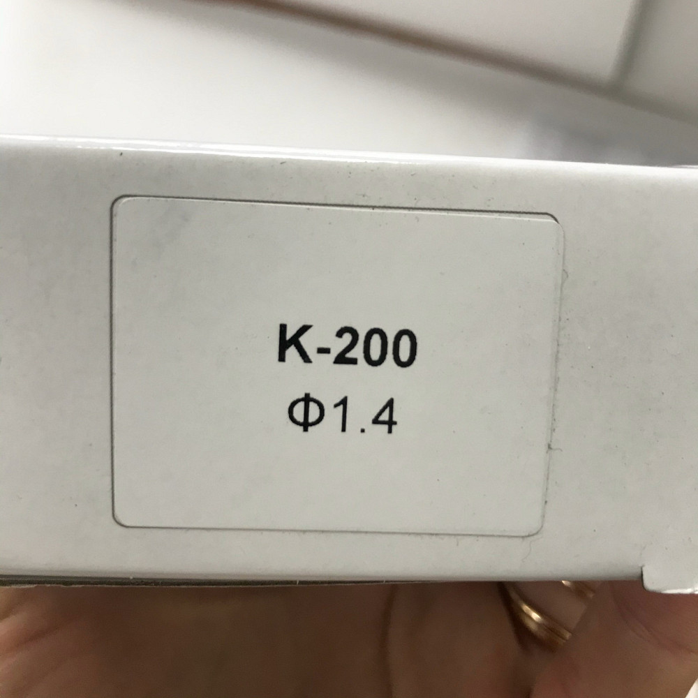 Сменная форсунка для покрасочных пистолетов K-200, диаметр 1,4мм AUARITA NS-K-200-1.4 Харьков - изображение 7