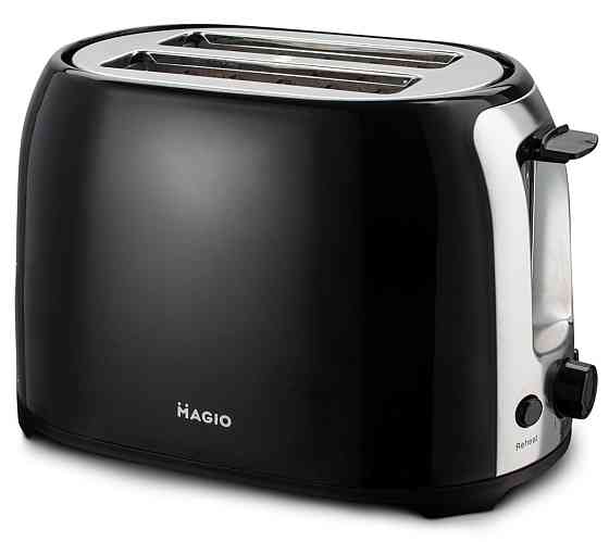 Тостер Мagio МG-272 750 Вт черный Киев