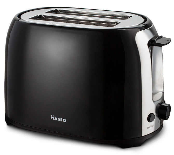 Тостер Мagio МG-272 750 Вт черный Киев - изображение 1