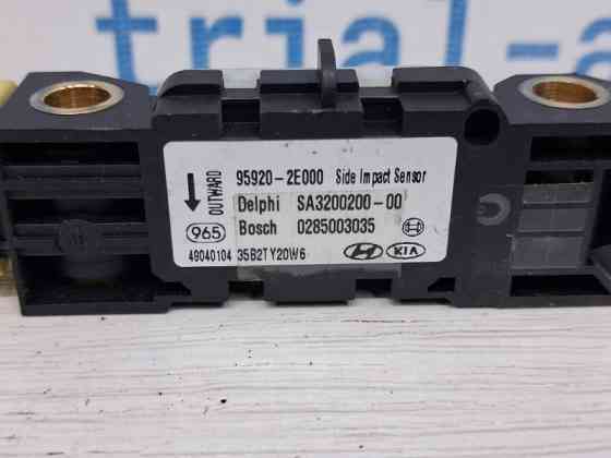Датчик удара (AIRBAG) Hyundai Tucson 2004-2009 959202E000 (Арт. 74713) Київ