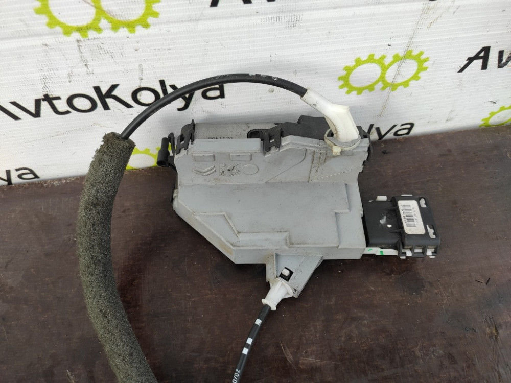 Замок боковой двери 6 pin левый Peugeot Partner 2008-2018 (PSA828417) Ковель - зображення 4