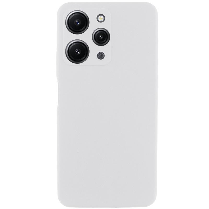 Чехол Silicone Cover Lakshmi Full Camera (AAA) для Xiaomi Redmi 12 Херсон - зображення 1