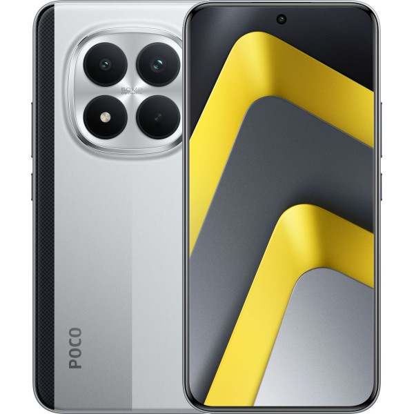 Xiaomi Смартфон Poco M8 Pro 5G 12/512GB Silver (with Adapter) EU Харків - зображення 11