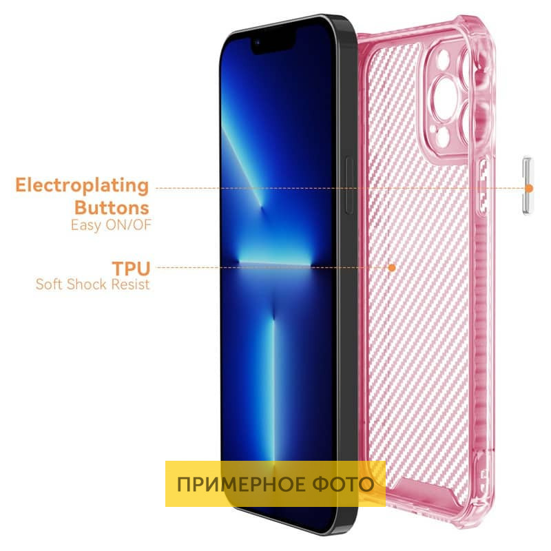 Чехол TPU Ease Carbon color series для Apple iPhone 11 Pro (5.8") Херсон - зображення 2