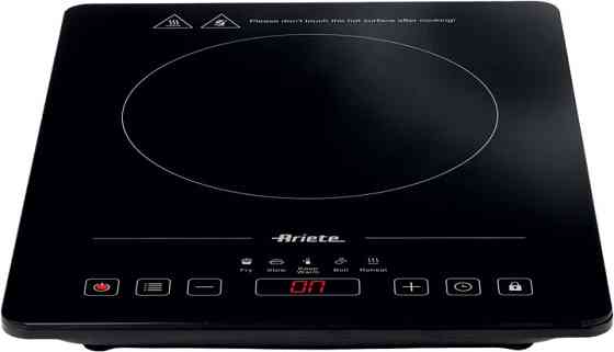 Плита индукционная настольная Ariete ART-1997 2000 Вт черная Київ