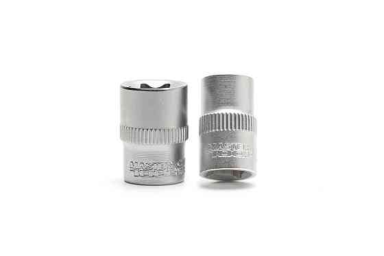 Набор головок торцевых E-TORX MASTERTOOL ¼" E5-E8 ⅜" E10-E16 CrV 9 шт 78-1409 Харьков