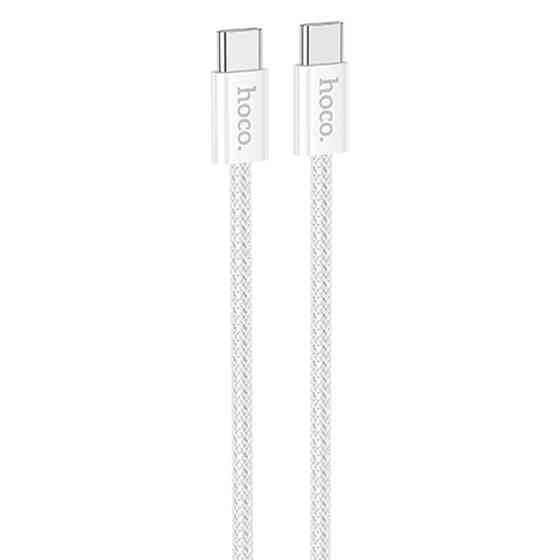 Дата кабель Hoco X104 Source 60W Type-C to Type-C (1m) Херсон