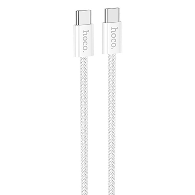Дата кабель Hoco X104 Source 60W Type-C to Type-C (1m) Херсон - зображення 1