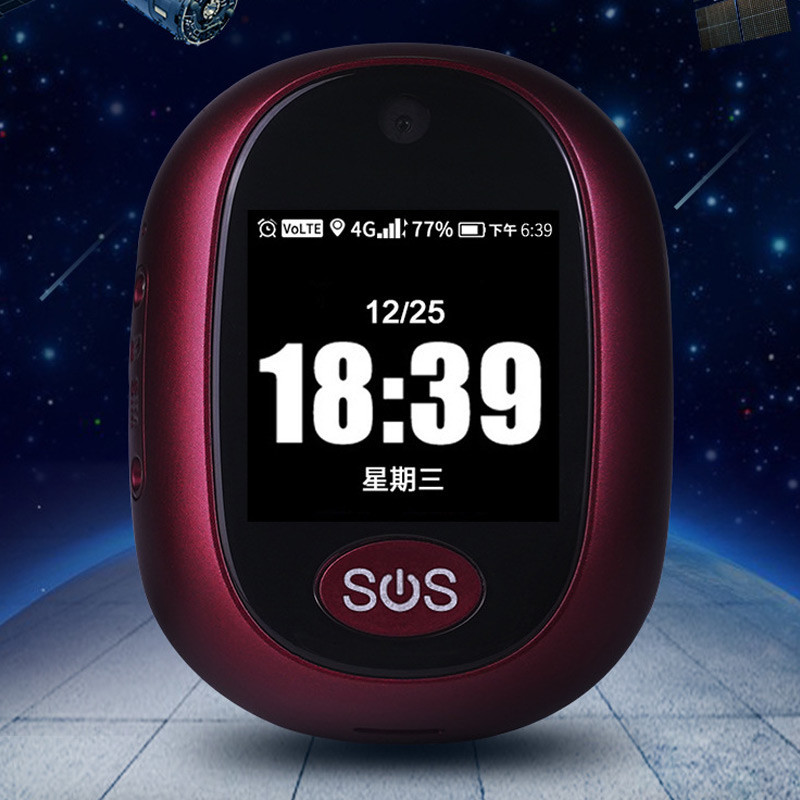 Трекер GPS V45 Tracker Pendant with display SIM (4GLTE with 2GGSM fallback) 600mAh Херсон - изображение 2